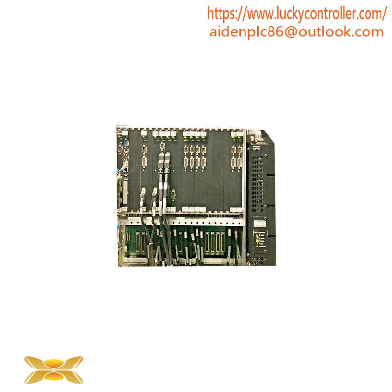GE IS220PSCAH1A REV F I/O PACK