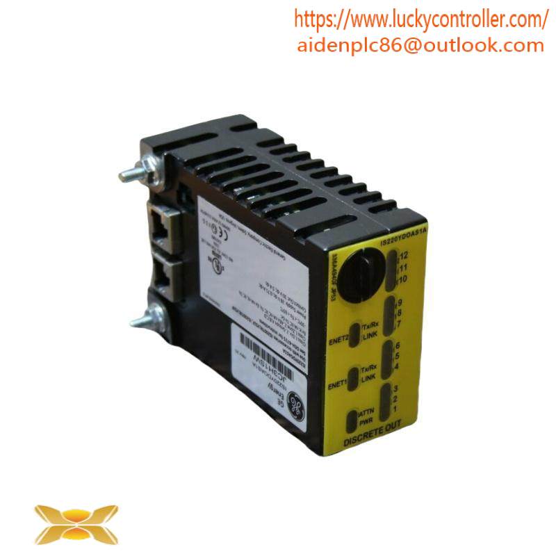 GE IS220YDOAS1A Safety Discrete Output I/O Pack