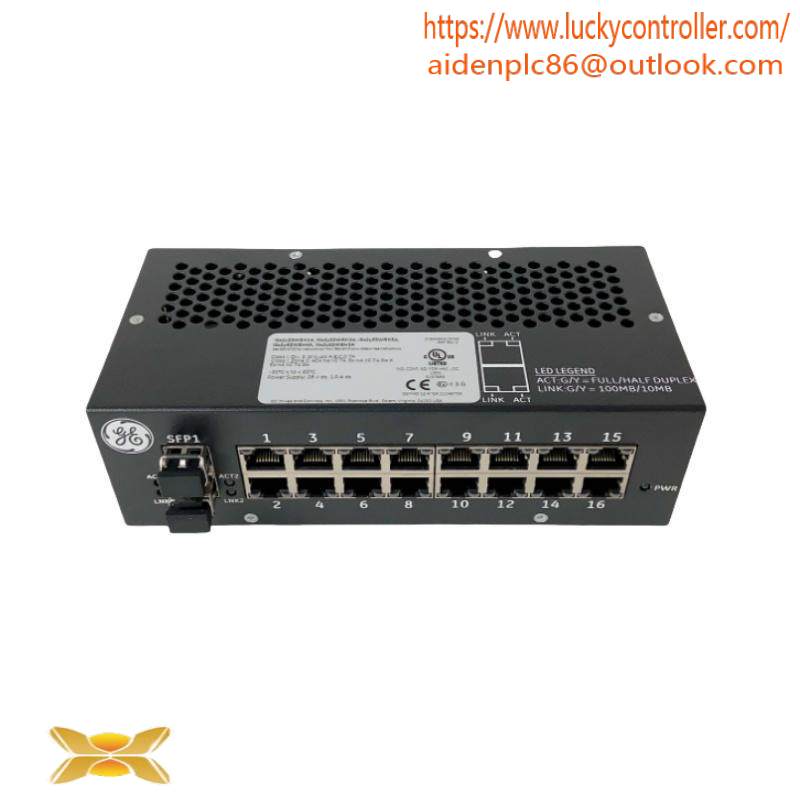 GE IS420ESWBH2A Ethernet / IONet Switch