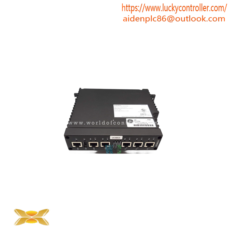GE IS420UCSBH3A,REV D Mark VIe Controller