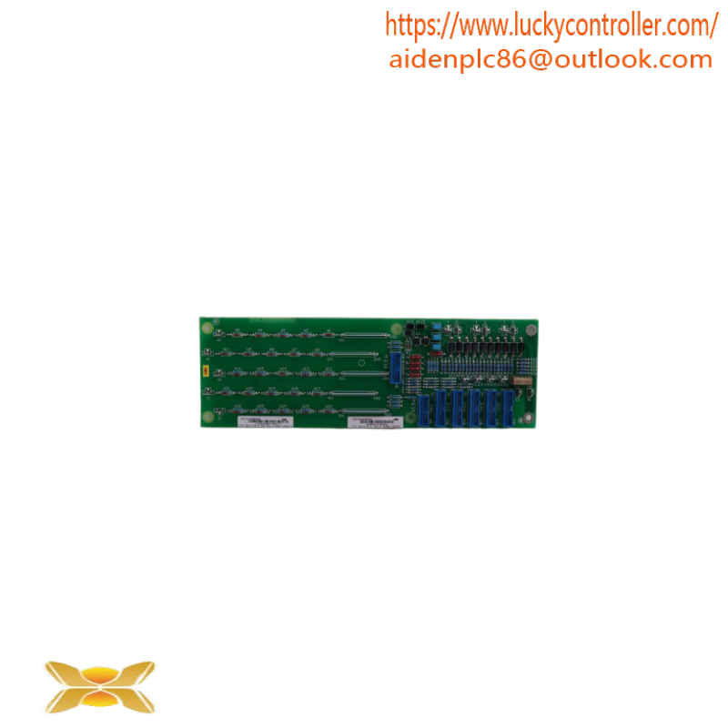 ABB JINT-C1C 68614902 H 1/4 Drive circuit board