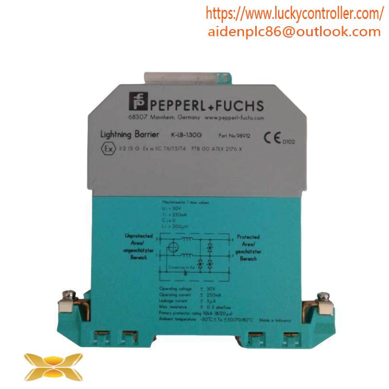 Pepperl Fuchs K-LB-1.30G Surge Protection Barrier