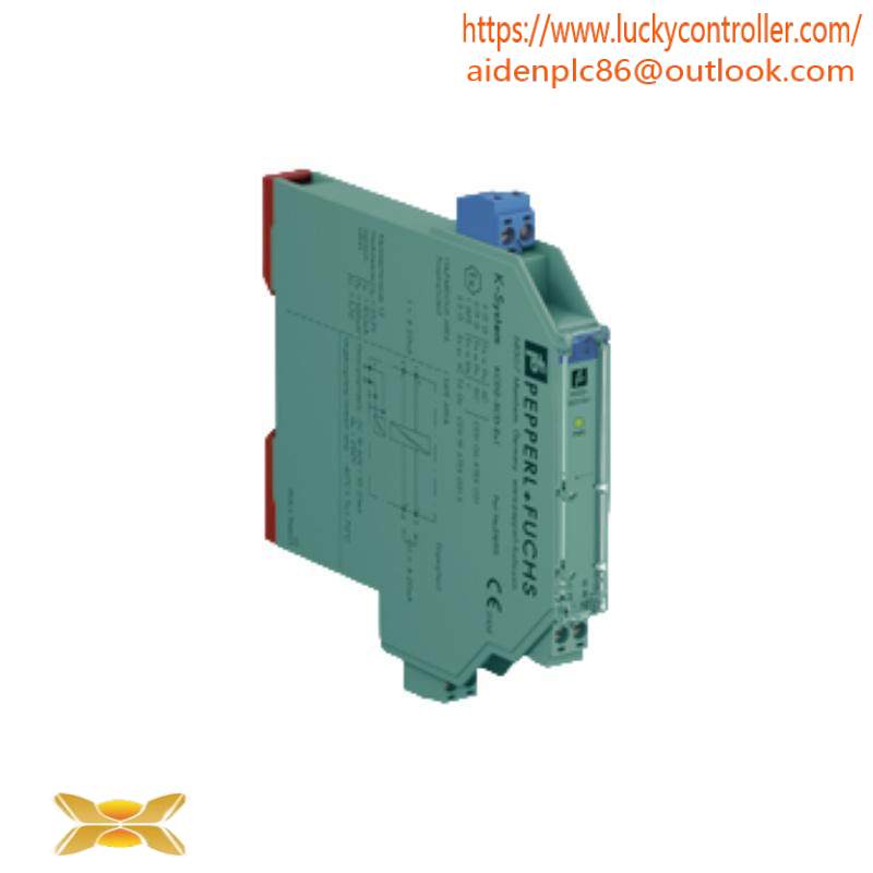 Pepperl Fuchs KCD2-SCD-EX1 SMART Current Driver