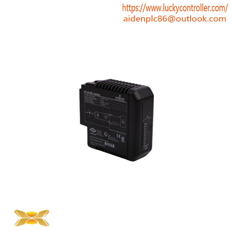 EMERSON KJ3001X1-BG1 12P0557X122 DeltaV Discrete Output Module