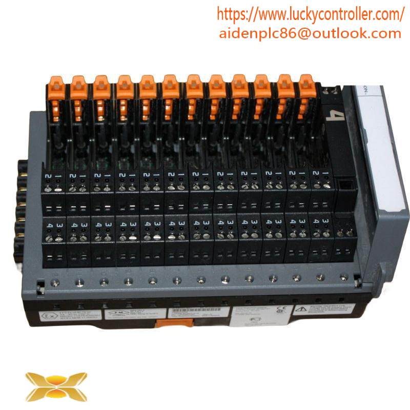 EMERSON KL4201X1-BA1 BASEPLATE TERMINALS ADDRESS TERMINAL PACK