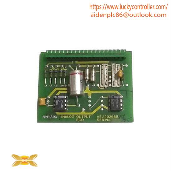 Kongsberg NN801.1 HE2202086C DIGITAL IN/OUTPUT ADAPTOR