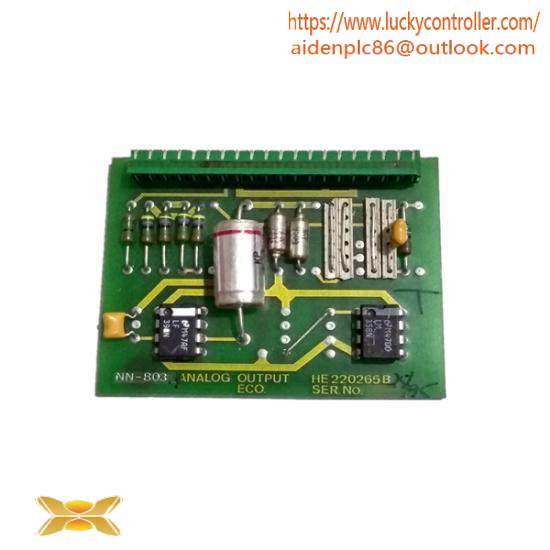 Kongsberg NN803.4 Analog Output Module