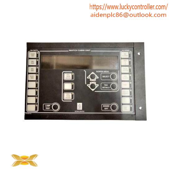 Kongsberg WCU 8100261  Watch Cabin Unit