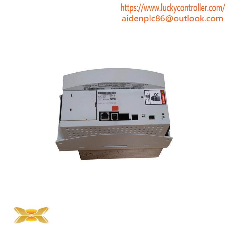 KUKA 00-122-286 KSD1-32 servo drive