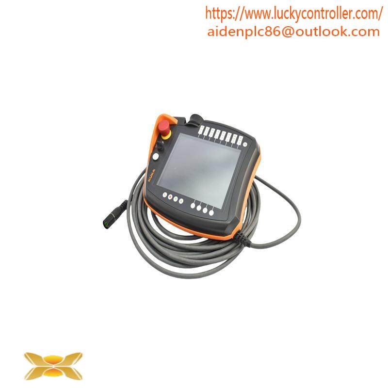 KUKA C4 6D 00-168-334 Teach Pendant
