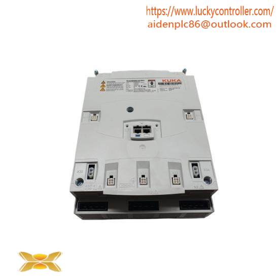 KUKA KSP 600 3X20 UL 00-198-266 KUKAC4 Servo Driver