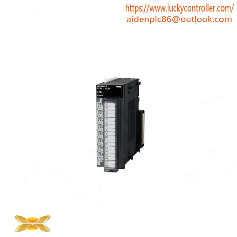 Mitsubishi L60ADIL8-CM Analog input module