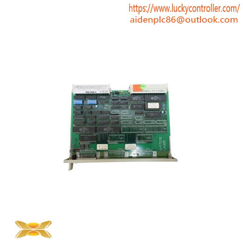 LAUER PCS 810-1 Interface Module Systeme