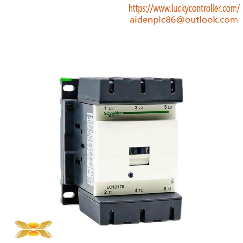 Schneider LC1-D170 AC contactor