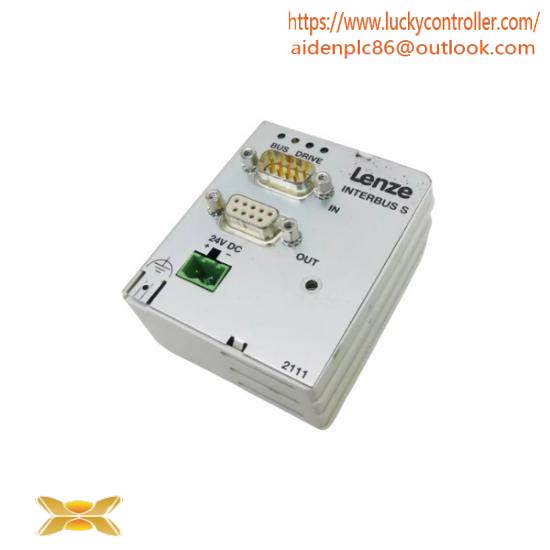 LENZE EMF2111IB Interbus Fieldbus Module 2111IB(500K BAUD)