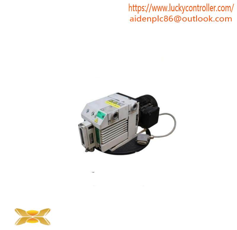 Leybold D16B 52 6/12ft3/H + AMH80ZAA4 Digital Input Module