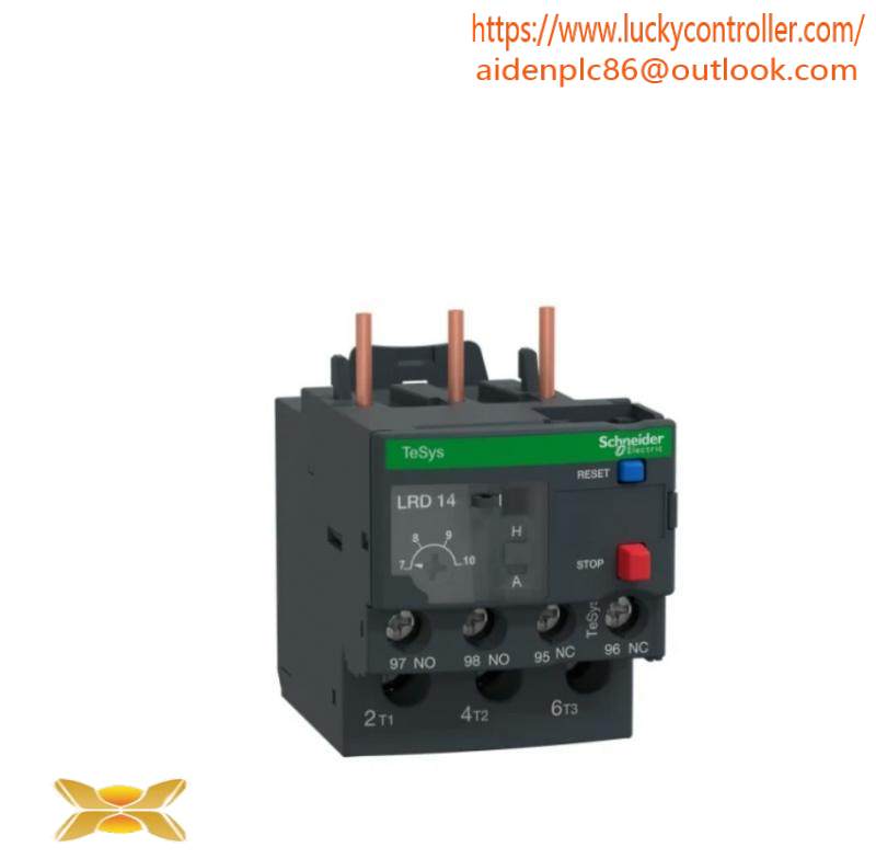 Schneider Electric LRD14 Ovrload Relay