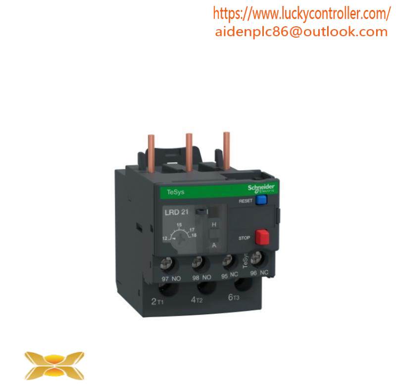 Schneider Electric LRD21 Ovrload Relay
