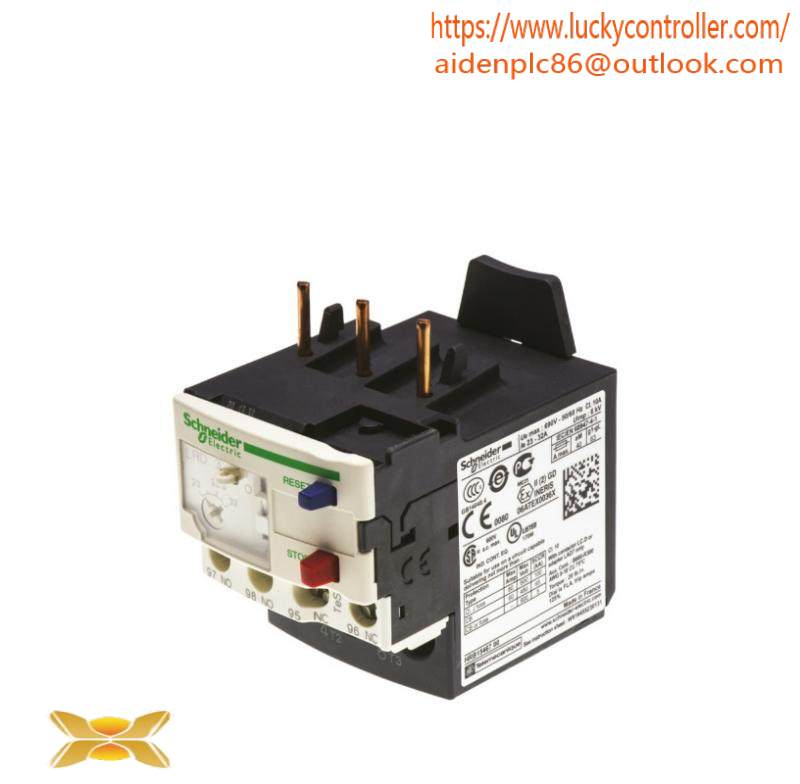 Schneider Electric LRD32 Ovrload Relay