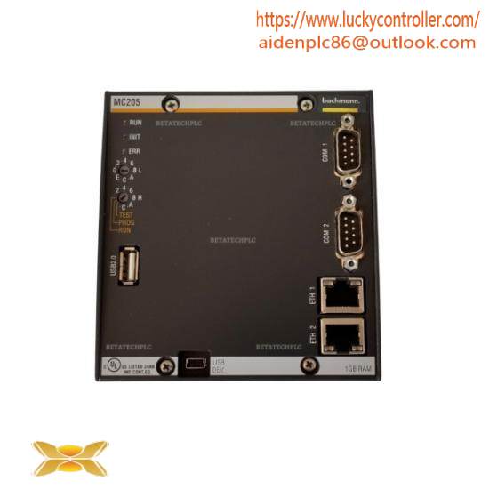 MC205  Processor Module  Bachmann