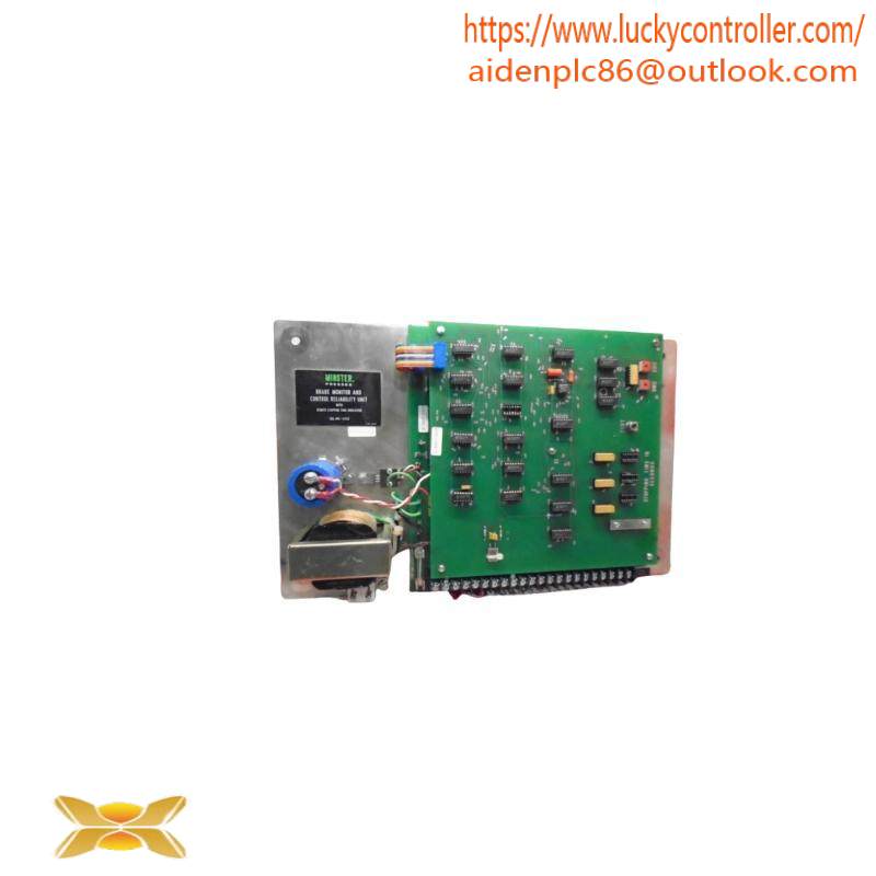 MINSTER PRESSES BUL 490-0192 BRAKE MONITOR