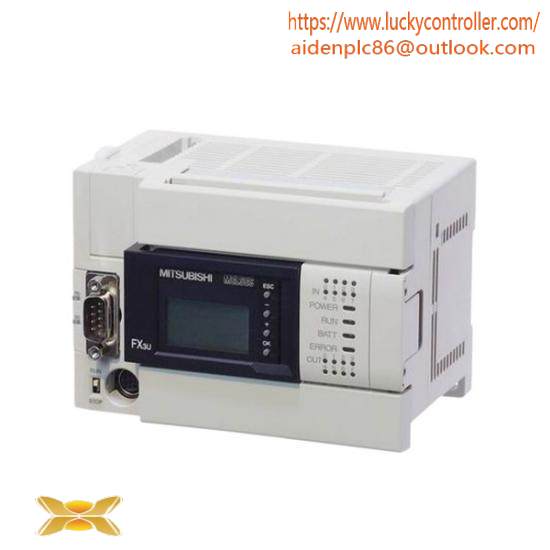MITSUBISHI FX3U-32MT/ES-A High-end Programmable Logic Controller