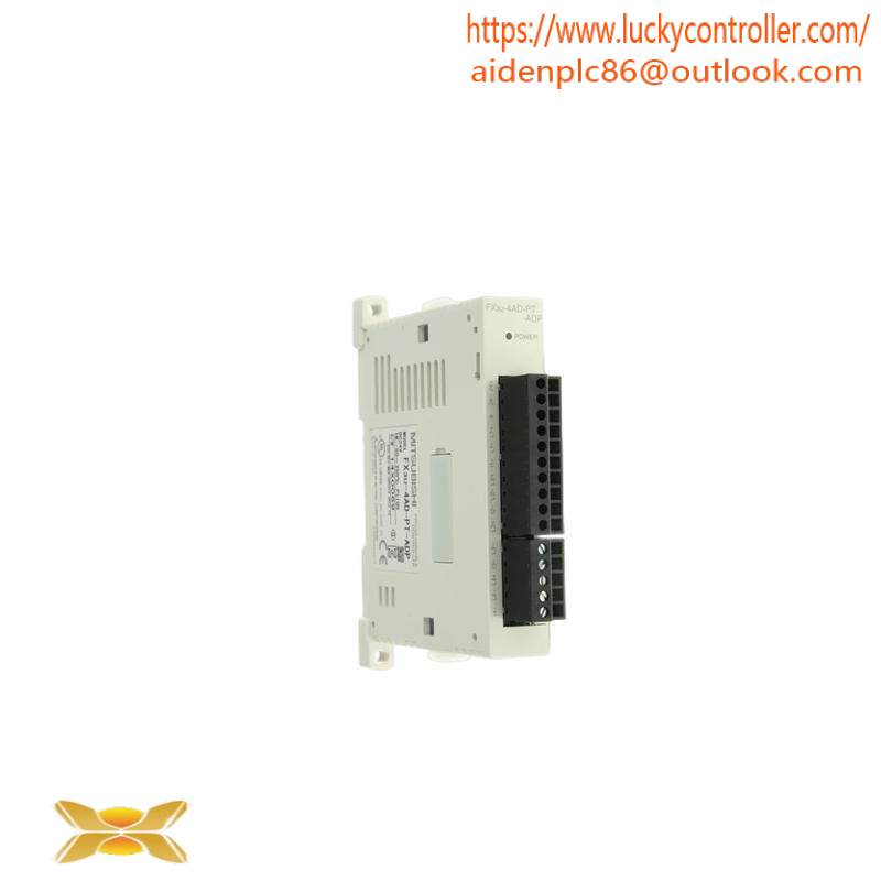 MITSUBISHI FX3U-4AD-PT-ADP INPUT MODULE