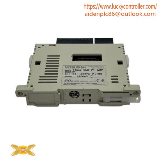MITSUBISHI FX3U-4AD-PT-ADP Temperature analog input module