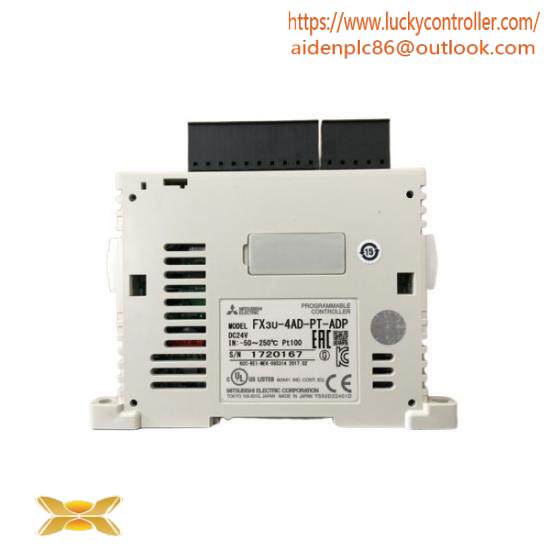 MITSUBISHI FX3U-4AD-PT-ADP Temperature analog input module