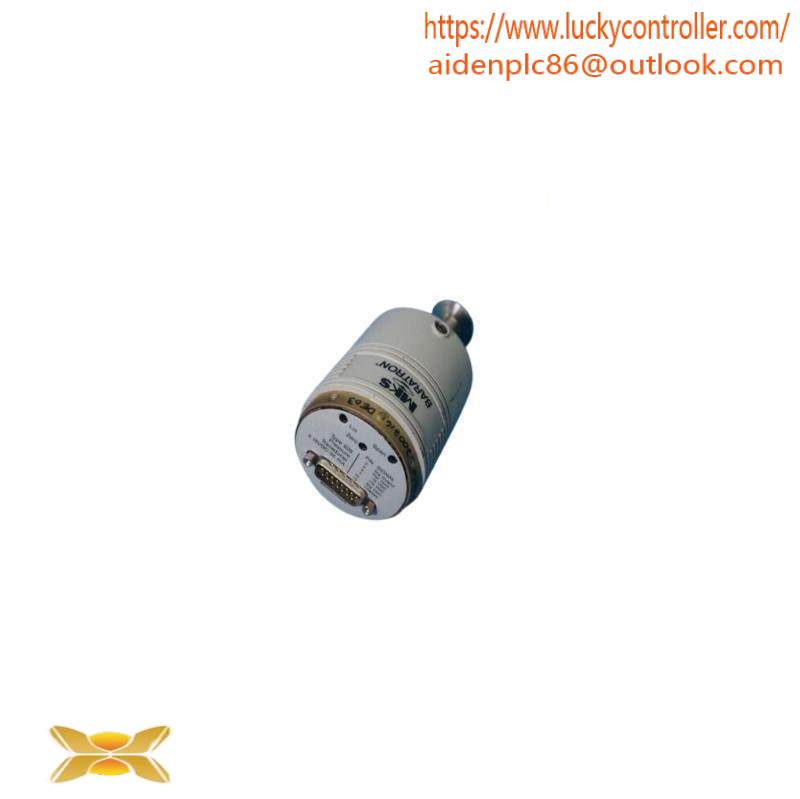 MKS 626A01TDE RANGE 133.32Pa
