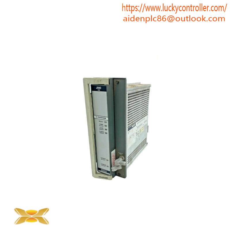 MODICON AS-J890-102 REMOTE I / O PROCESSOR MODULE