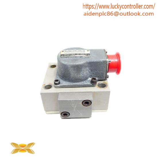 MOOG 76-185 HYDRAULIC FLOW CONTROL SERVO VALVE