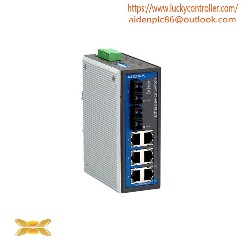 MOXA EDS-308-M-SC Ethernet switch