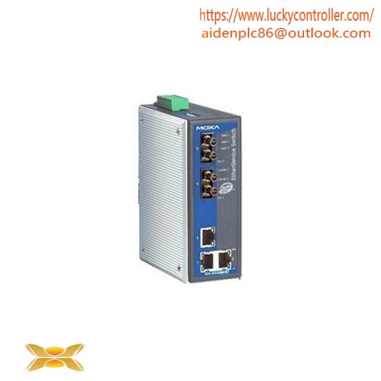MOXA EDS-405A-MM-ST Ethernet Switch Model