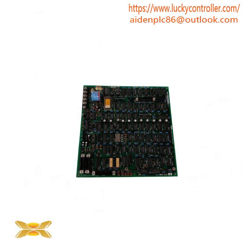 YAMAZAKI MPS-510 I-829037A Sequencer Control Board