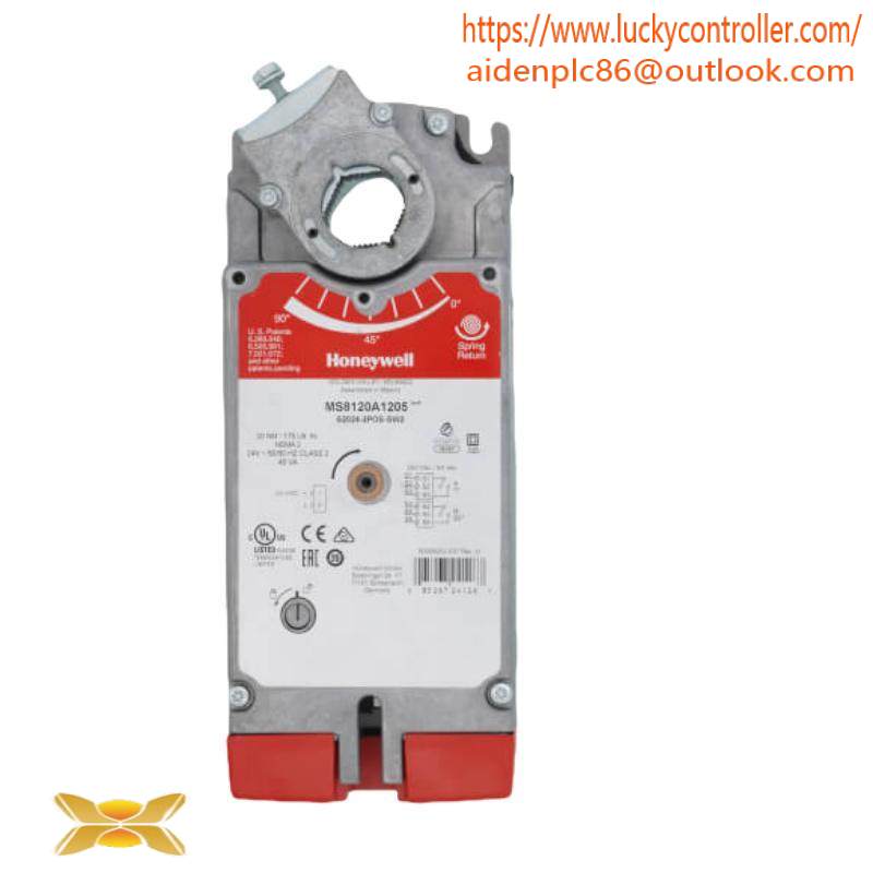 HONEYWELL MS8120A1205 S2024-2POS-SW2 2-POS DIRECT COUPLED DAMPER ACTUATOR