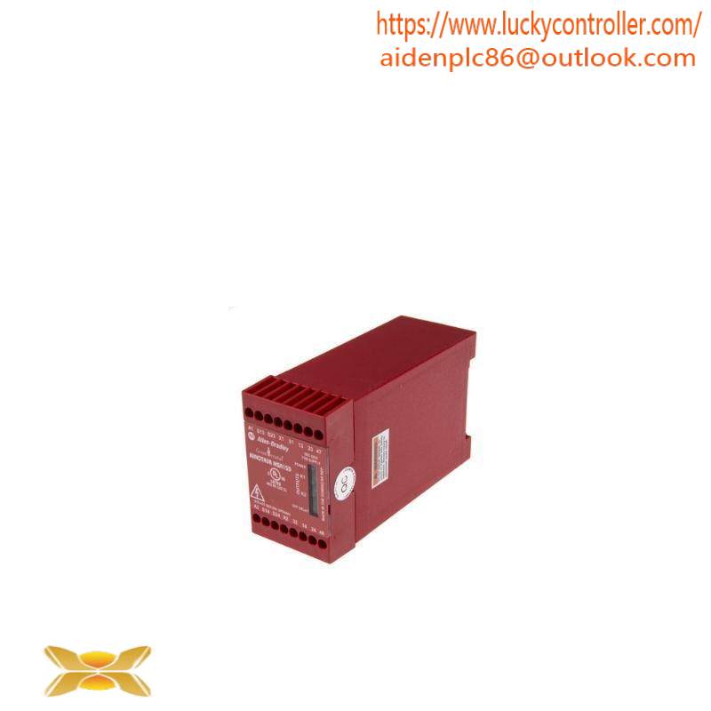 AB MSR15D Monitoring Safety Relay