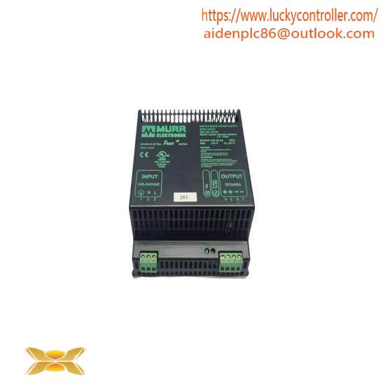 MURR MPS5-230/24 POWER SUPPLY