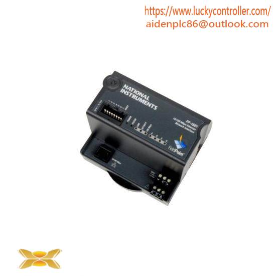 NATIONAL INSTRUMENTS FP-1601 Network Ethernet Interface
