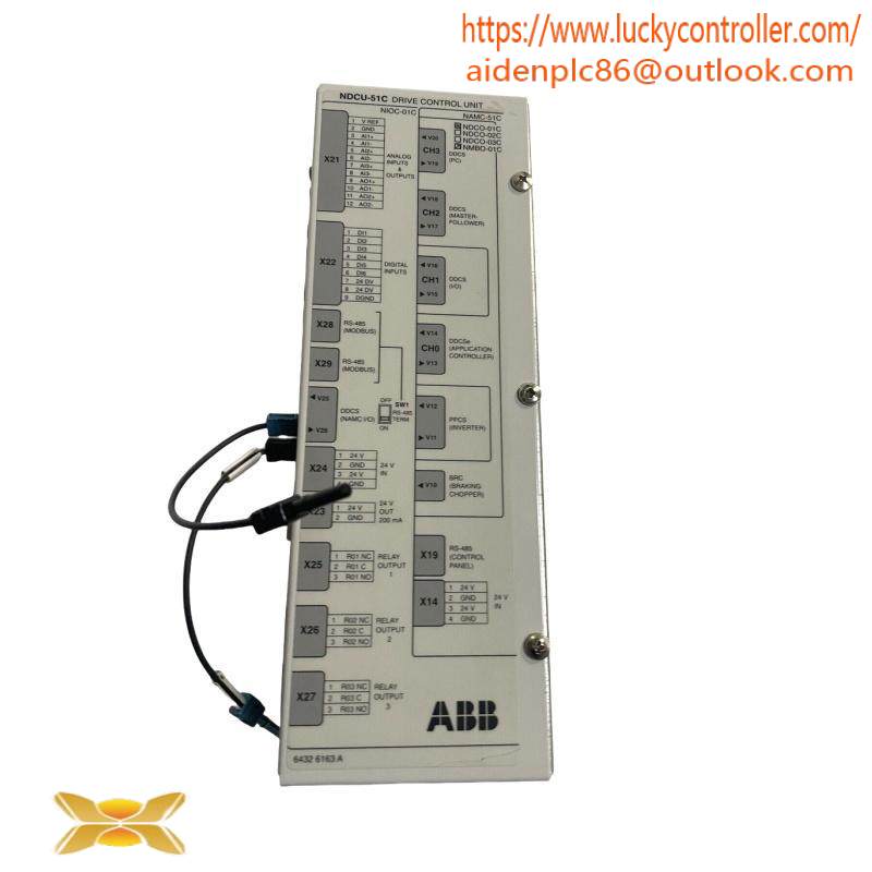 ABB NDCU-51C DRIVE CONTROL UNI