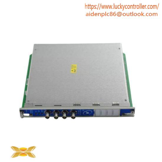 New Bently Nevada 3500/95 Monitoring System