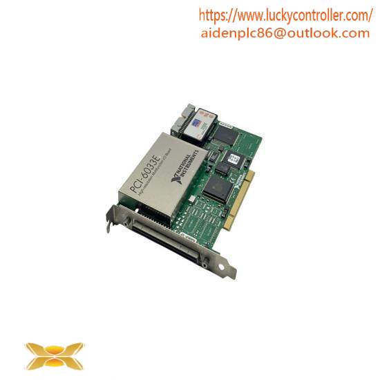 NI PCI-6033E DAQ Card