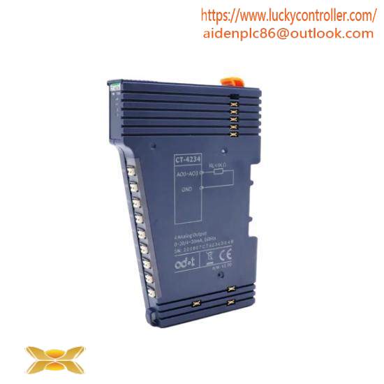 ODOT  CT-4234  4-channel Analog Output Module