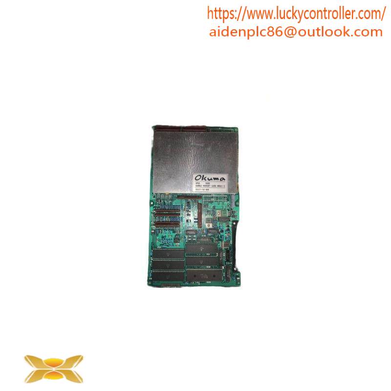 OKUMA E0227-702-008 BUBBLE MEMORY CARD