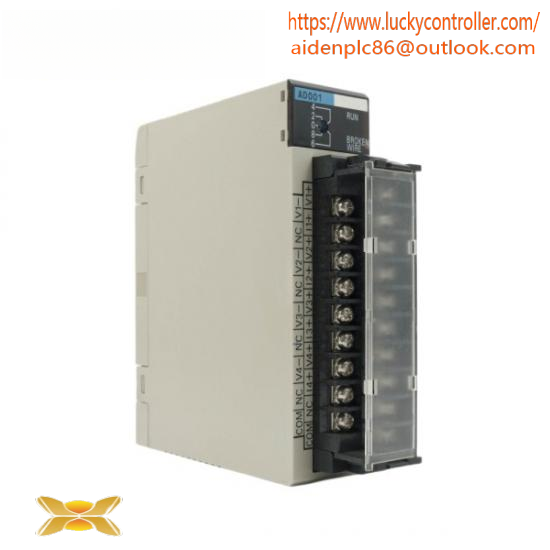 OMRON C200H-AD001 Analog I/O module