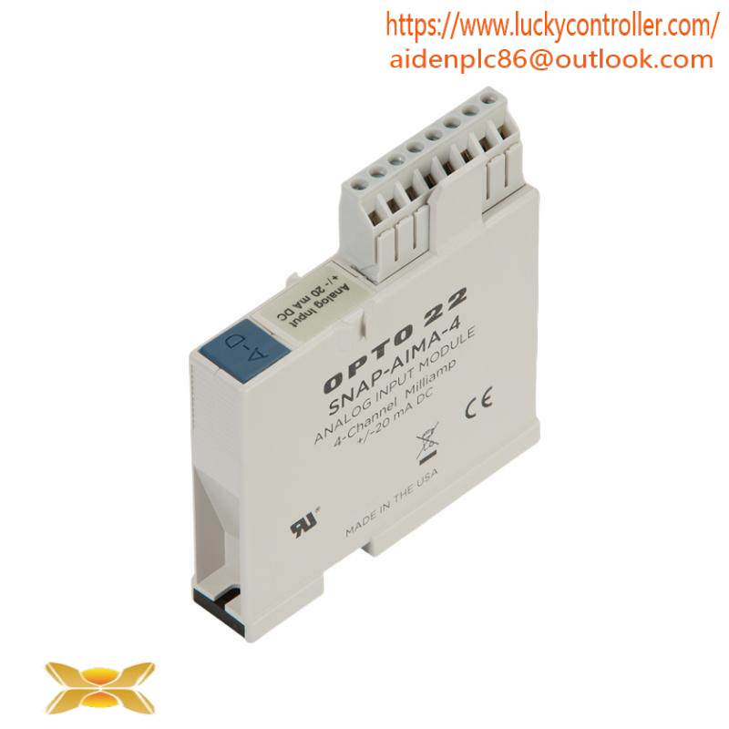 OPTO22 SNAP-AIMA-4 Analog Current Input Module