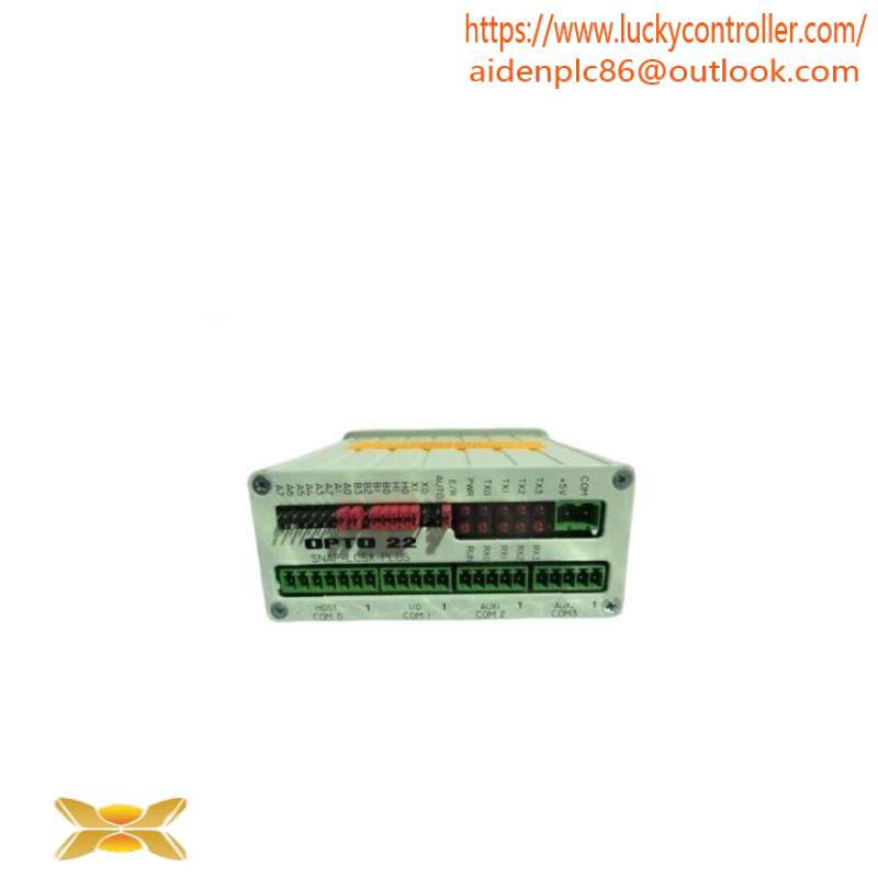OPTO 22 SNAP-LCSX-PLUS Programmable Logic Controller
