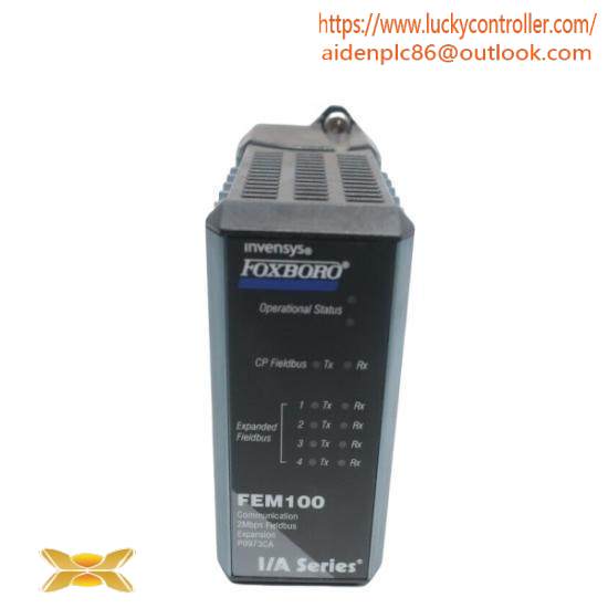 P0973CA  Invensys Foxboro DCS CARD MODULE