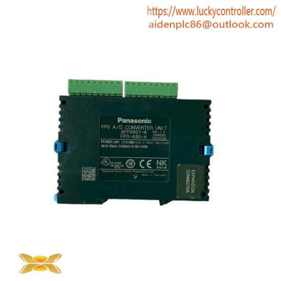 Panasonic FPO-A80 Programmable controlle