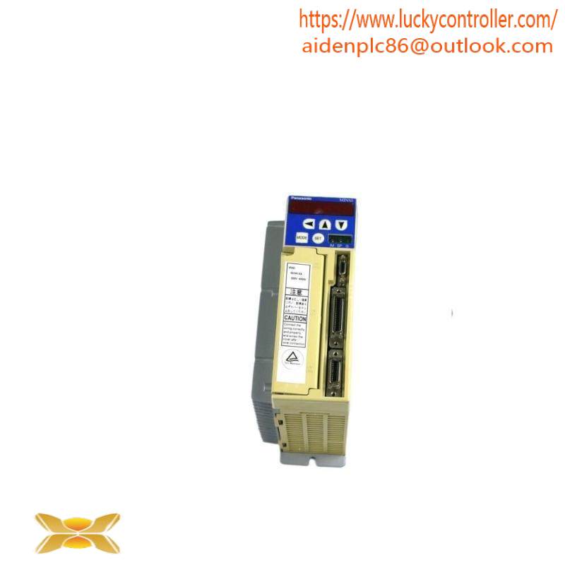 Panasonic MSD043A1XX SERVO MOTOR DRIVER
